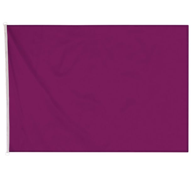 Pavillon de baignade pollution 75 x 90 cm - violet