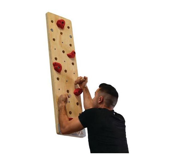 Peg Board 2.0 + kit de prises d'escalade Fit and Rack