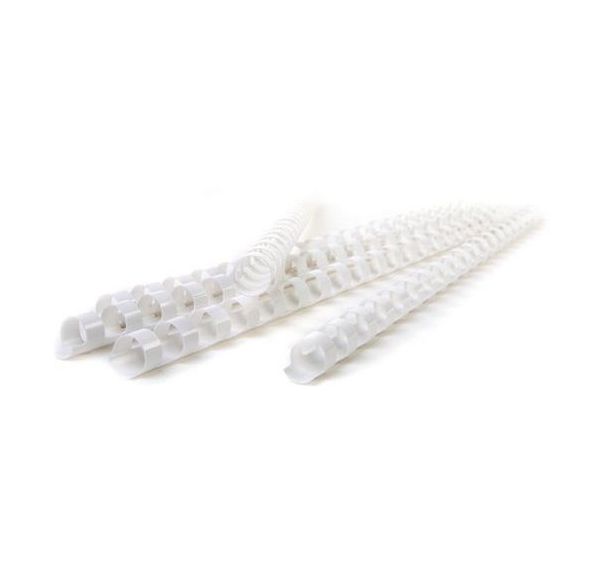 Peigne de reliure A4 en plastique 28 mm - Pavo