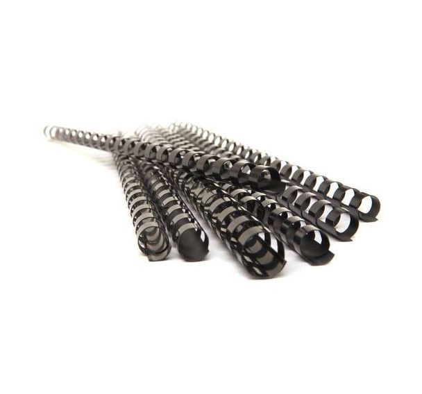 Peigne de reliure A4 en plastique 51 mm - Pavo