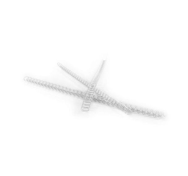 Peigne de reliure métallique 6,4 mm - 1/4 - Pavo