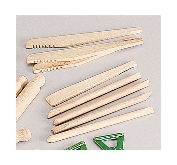 Peigne ébauchoir (Lot de 3)