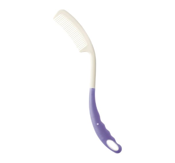 Peigne ergonomique