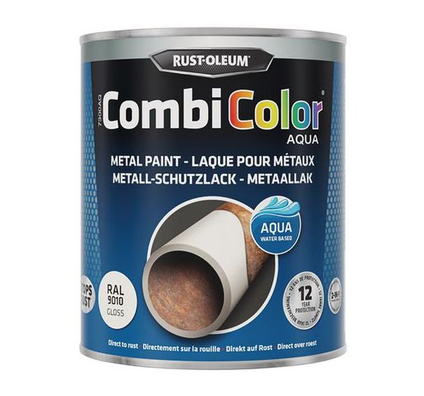 Peinture CombiColor Aqua 750mL - Rust-Oleum