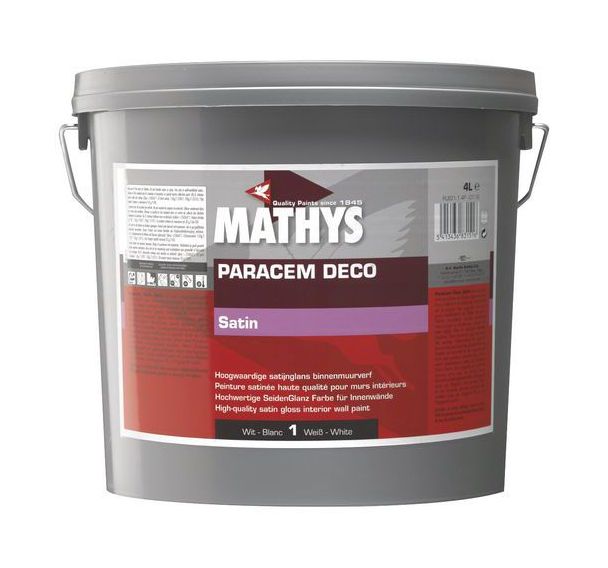 Peinture murs intérieurs et plafonds PARACEM® DECO - Rust Oleum
