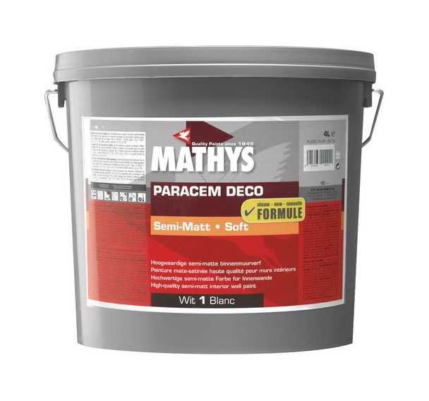 Peinture murs et plafonds PARACEM DECO soft - Rust Oleum