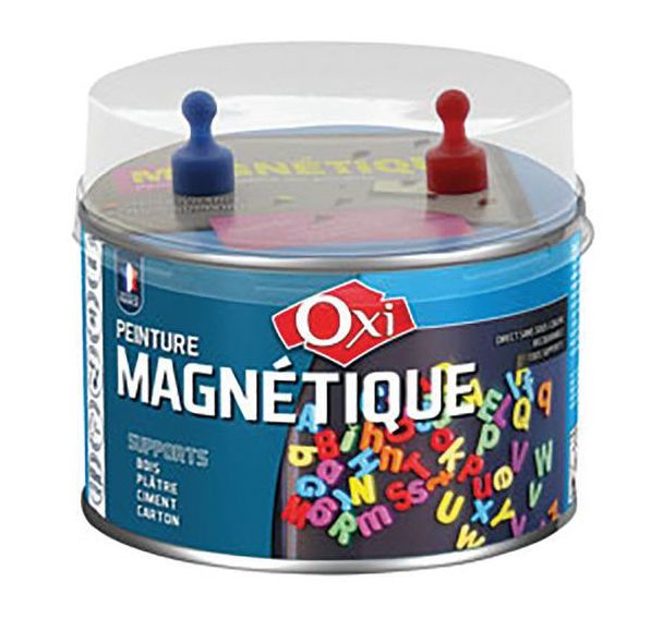 Peinture à aimant 250 ml couleur gris