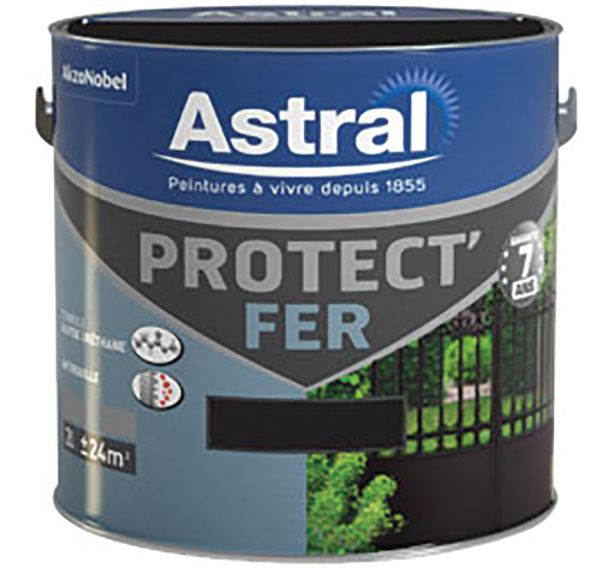 Peinture antirouille pour métaux ferreux - Astral