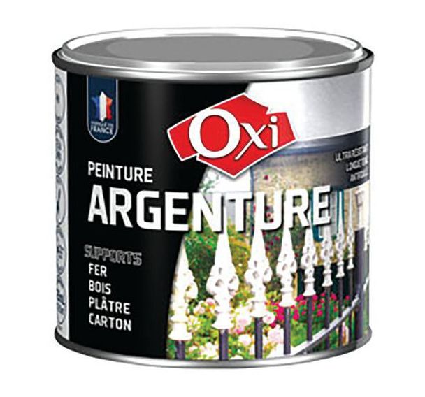 Peinture argenture - Oxi