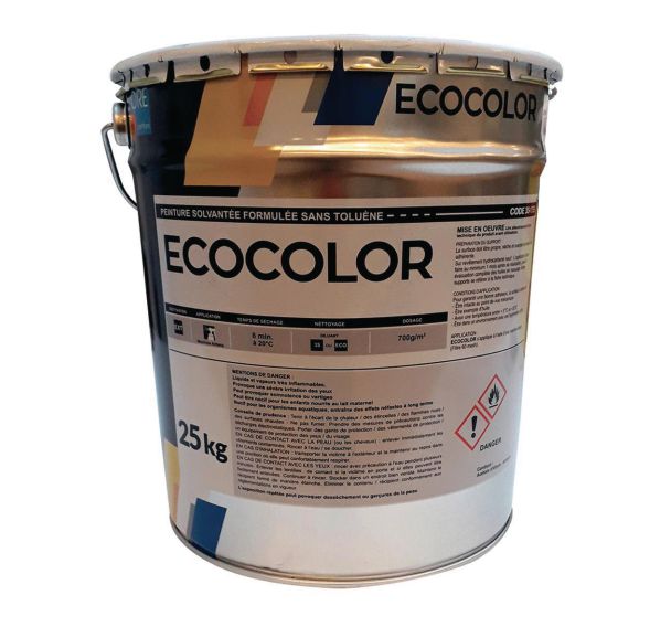 Peinture bleue pour stationnement PMR