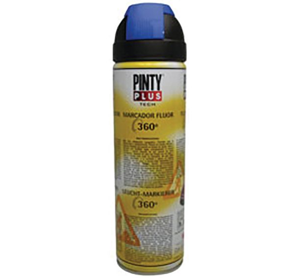 Peinture bombe chantier 500 mL - Pinty