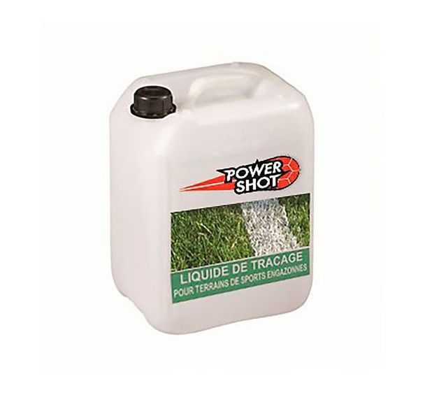 Peinture comptatible avec la traceuse