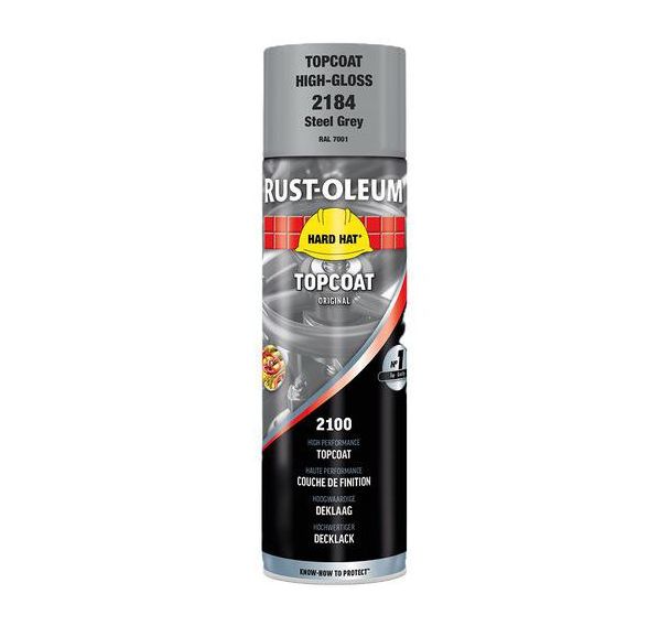 Peinture de finition en aérosol Hard Hat - 500ml - Rust-Oleum