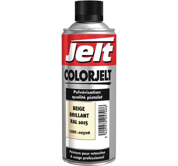 Peinture de retouche aérosol à séchage rapide - ColorJelt