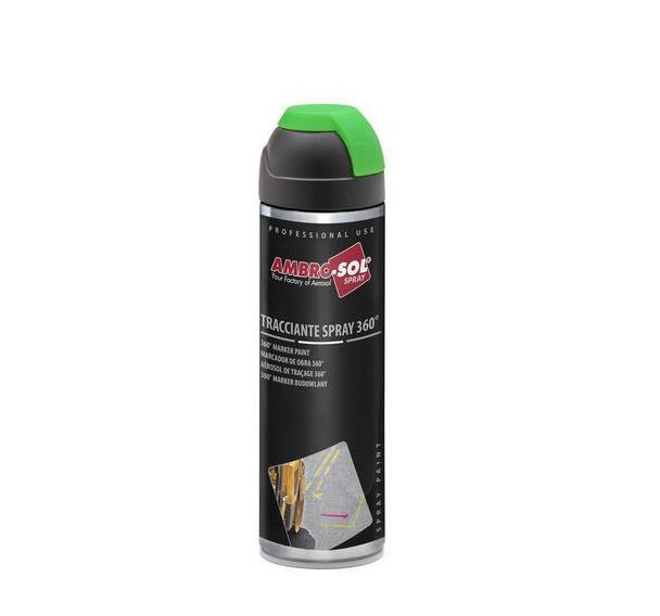 Peinture de traçage avec diffuseur 360° 500 ml - Ambro-sol