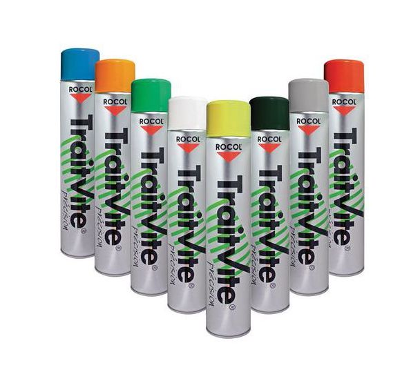 Peinture de traçage et de marquage Traitvite® - Rocol