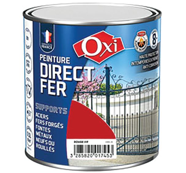 Peinture direct sur fer 0,5 l - Oxi