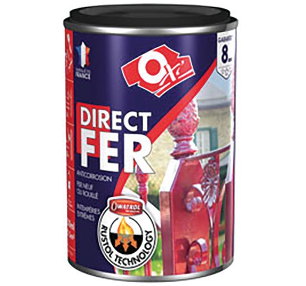 Peinture direct sur fer 250 ml - Oxi