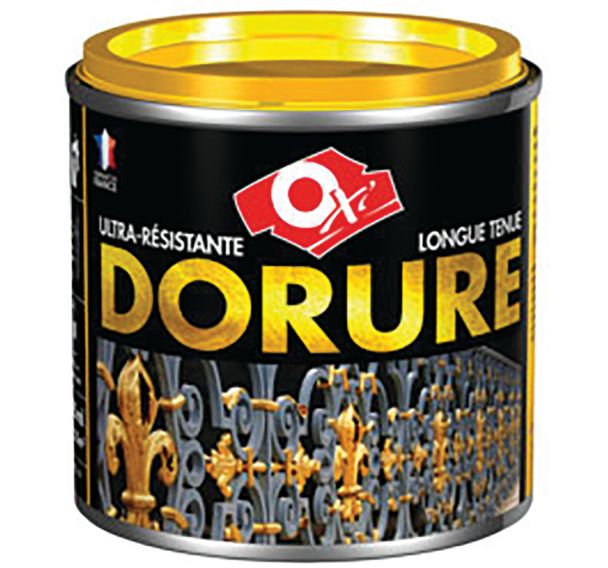 Peinture dorure or pâle - Oxi