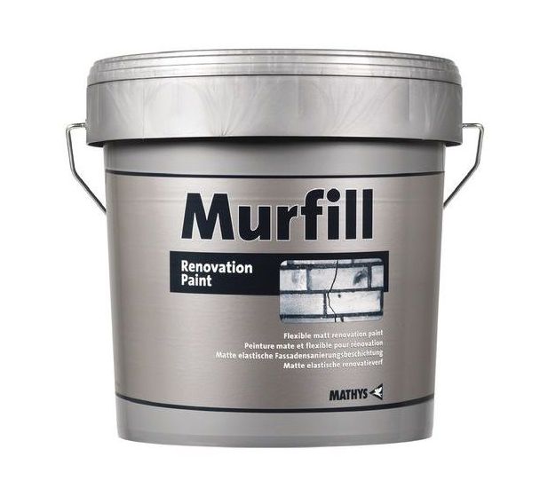 Peinture élastique de rénovation pour façade - RustOleum - blanc pot 15 kg