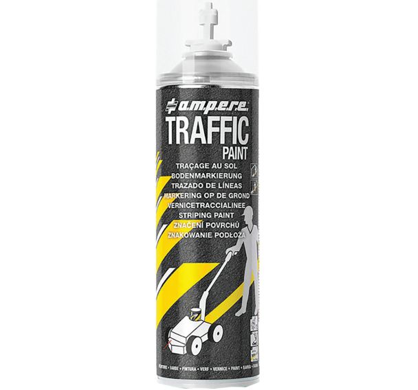 Peinture en aérosol pour machine Perfekt Striper Traffic - Ampère