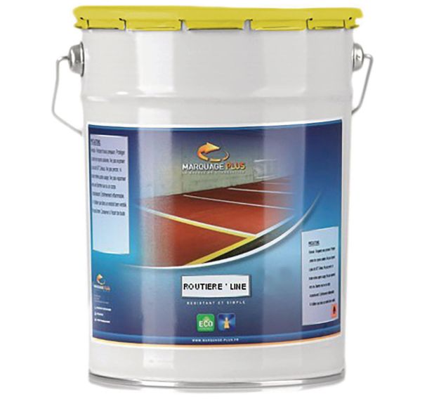 Peinture époxy extérieur jaune