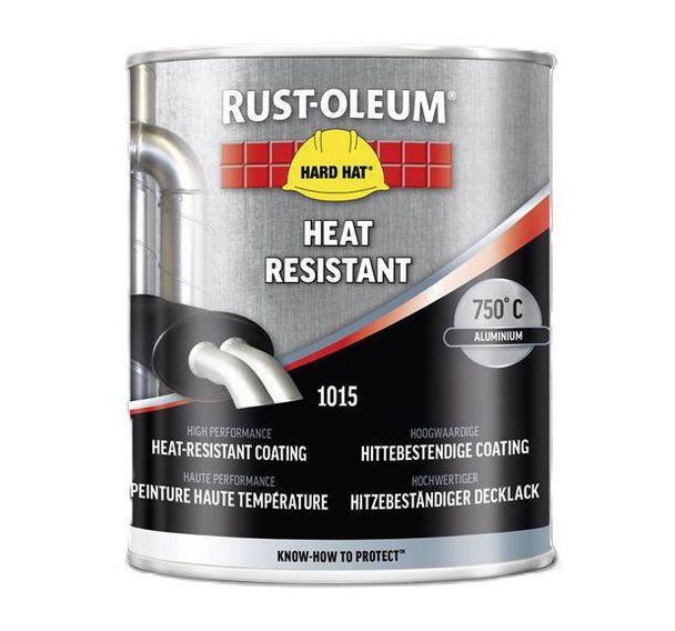 Peinture finition Hard Hat® haute température 750°C - Rust-Oleum