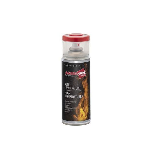 Peinture haute température 400 ml - Ambrosol