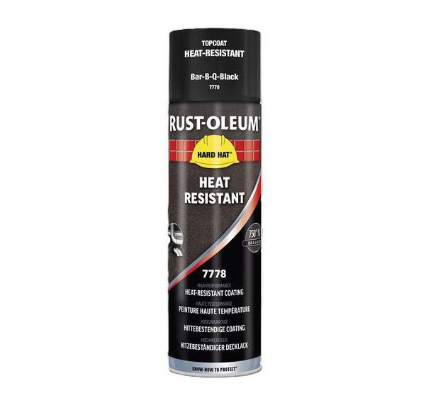 Peinture haute temperature 750°C Hard Hat - 500 ml - Rust-Oleum
