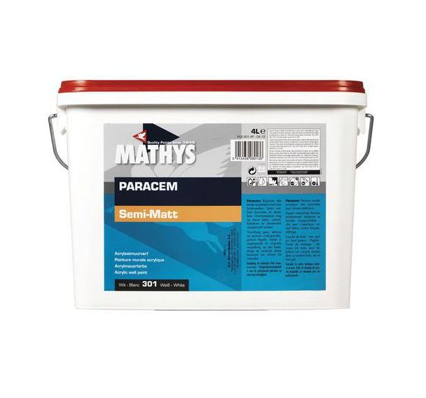 Peinture murale extérieurs séchage rapide - blanc - RustOleum 4l