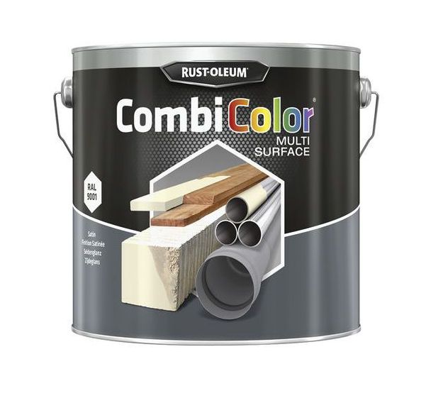Peinture primaire et finition toutes surfaces Combicolor - 2,5 L - Rust-Oleum