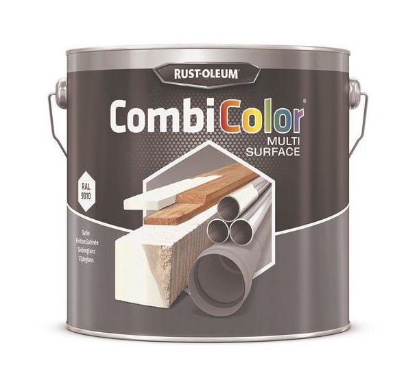 Peinture primaire et finition toutes surfaces Combicolor - 2,5 L - Rust-Oleum