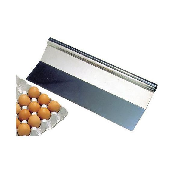 Pelle à omelette inox L 470 mm