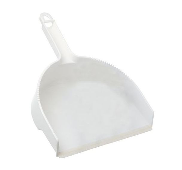 Pelle à poussière plastique
