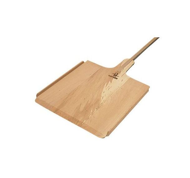 Pelle à rebord avec manche Matfer