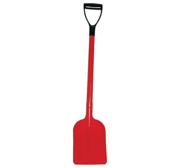 Pelle métallique pour incendie
