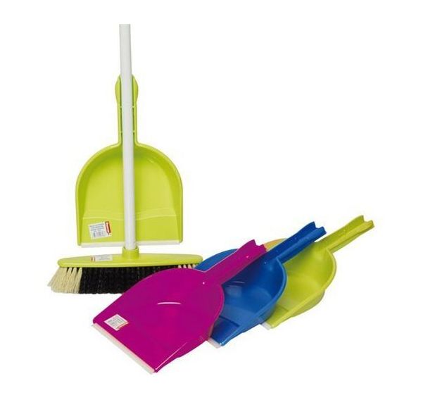 Pelle plastique à bord caoutchouc clipsable sur manche