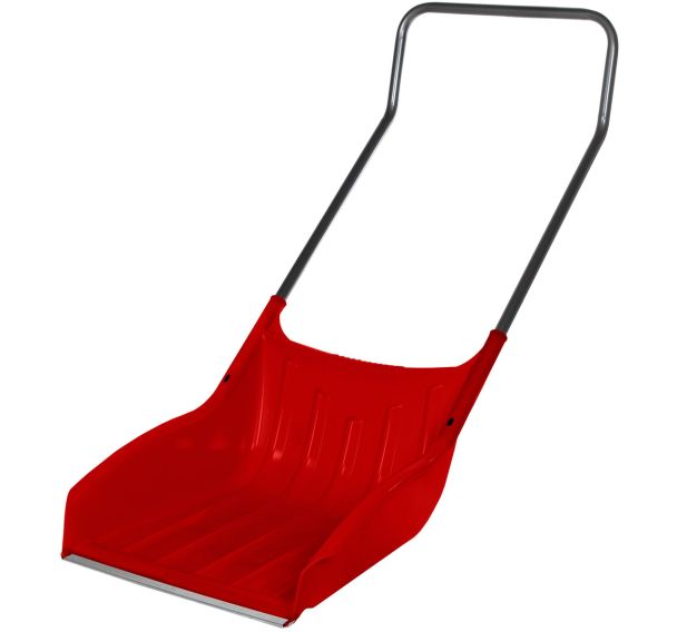 Pelle traîneau polypropylène - Rouge - 50cm