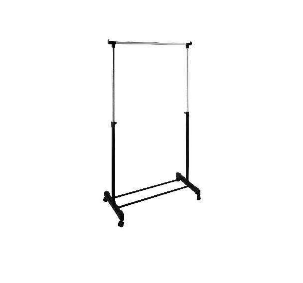 Penderie mobile - Capacité 30 kg - Chromé