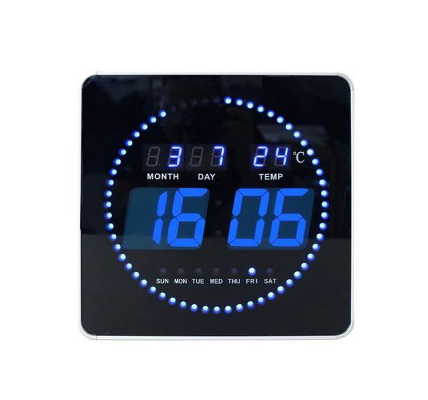 Pendule LED Flo noir prise europe