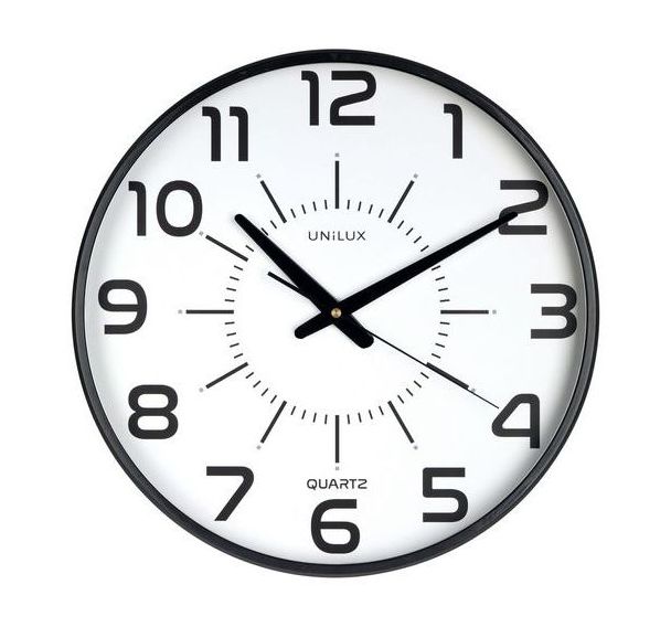 Pendule Maxi Pop noir