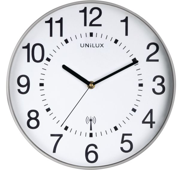 Pendule Maxi Wave grise