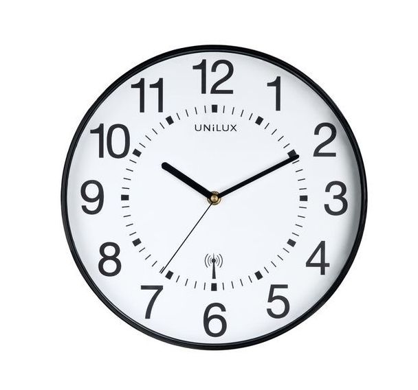 Pendule Maxi Wave noir