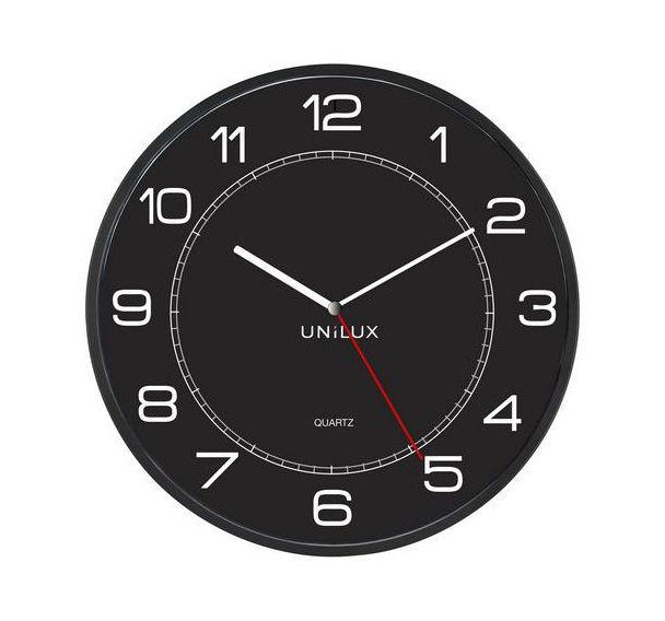 Pendule Méga noir