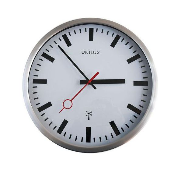 Pendule de bureau Station métal