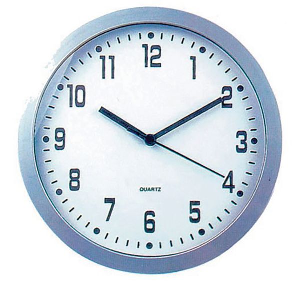 Pendule quartz d.30cm