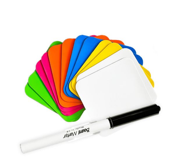 Pense-bêtes magnétiques colorés