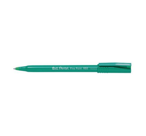 Pentel roller encre Ball Pentel R50, Recycology