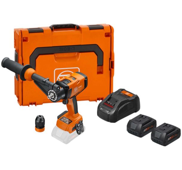 Perceuse-visseuse à percussion ASCM 18-4 QMP AS 2x 5Ah