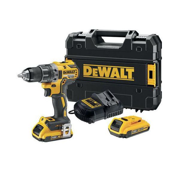 Perceuse-visseuse compact 18V Li-Ion 2Ah